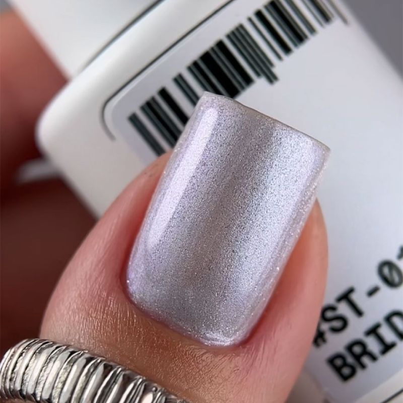 ADORE Gel Polish Гель-лак Cat’s eye St-01, 12 мл