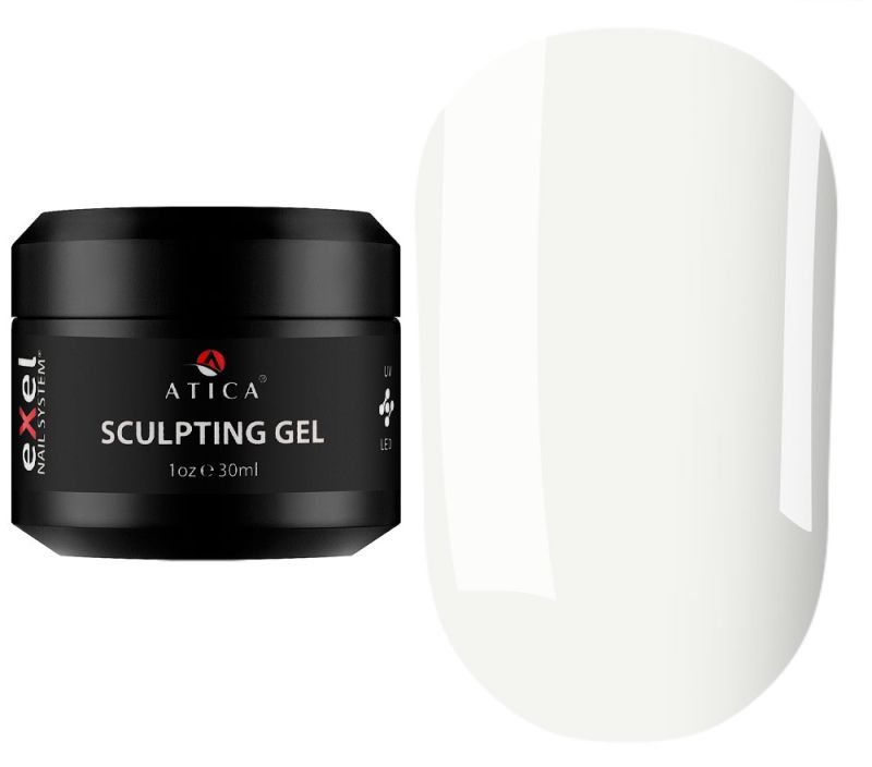 Atica Моделюючий гель Sculpting Gel Cloud White 11, 30 мл