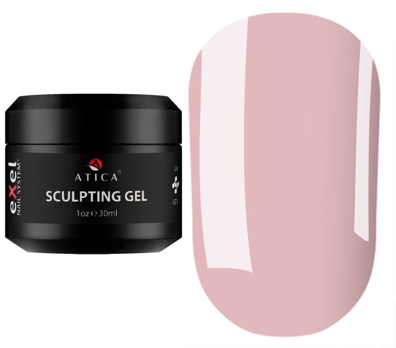 Atica Моделюючий гель Sculpting Gel Smog 02, 30 мл