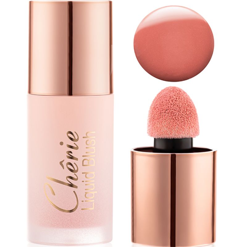 TopFace Рум'яна рідкі "Cherie" - 02 - Happy Blush, 6 мл