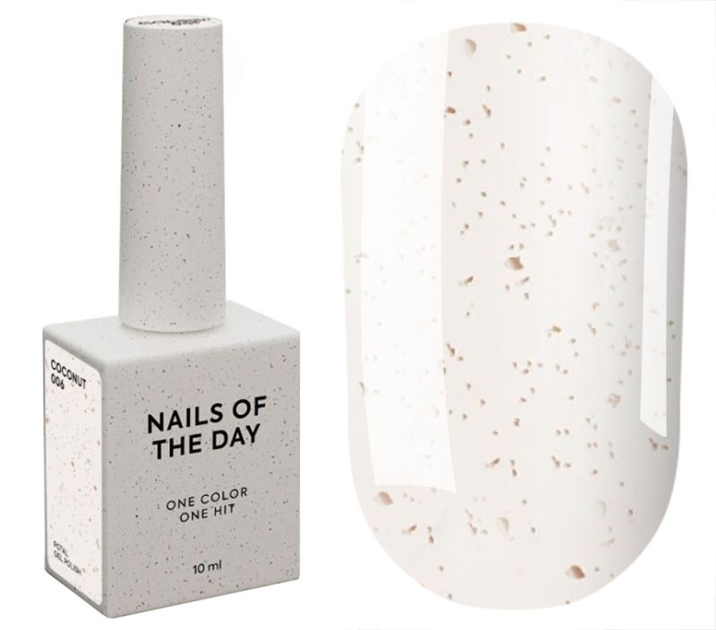 Nails Of The Day Гель-лак Let’s special Coconut, 10 мл