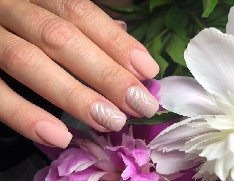 Gel Polish Komilfo French Collection F008 (light pastel pink, for French), 15 ml