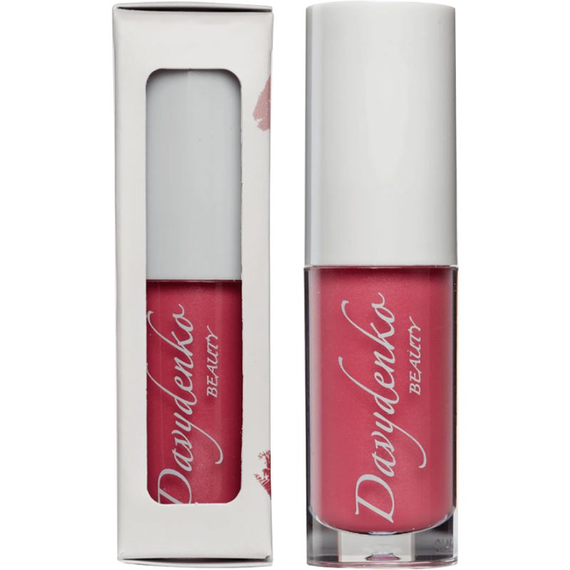 Davydenko Beauty Блиск для губ Ultra Peptide Glow 02 ROSE VEIL, 4.6 мл