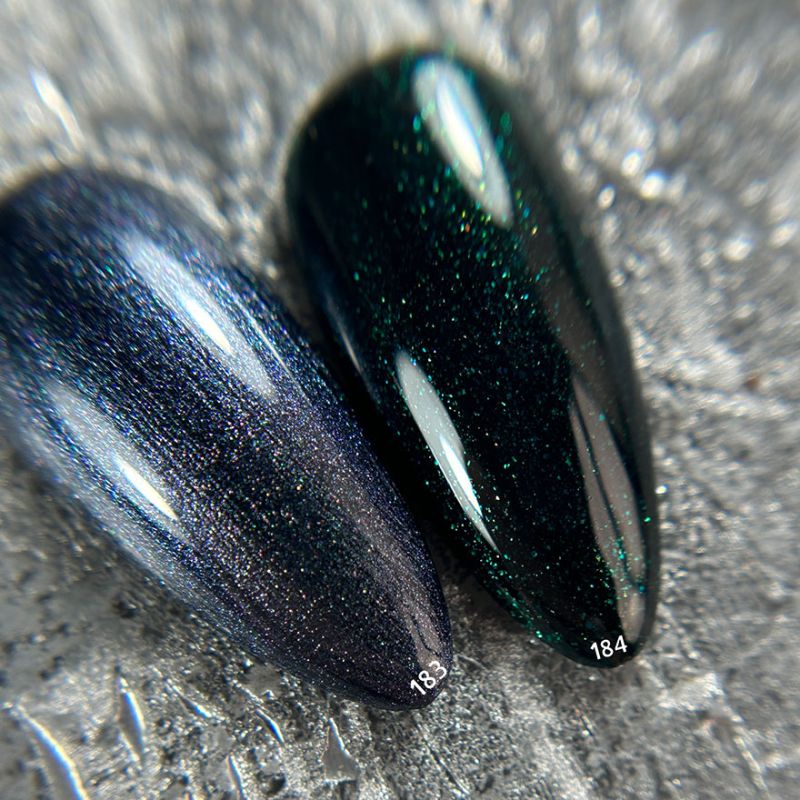 GA&MA Гель-лак Night collection 183 Deep-Sea dragon, 10 мл