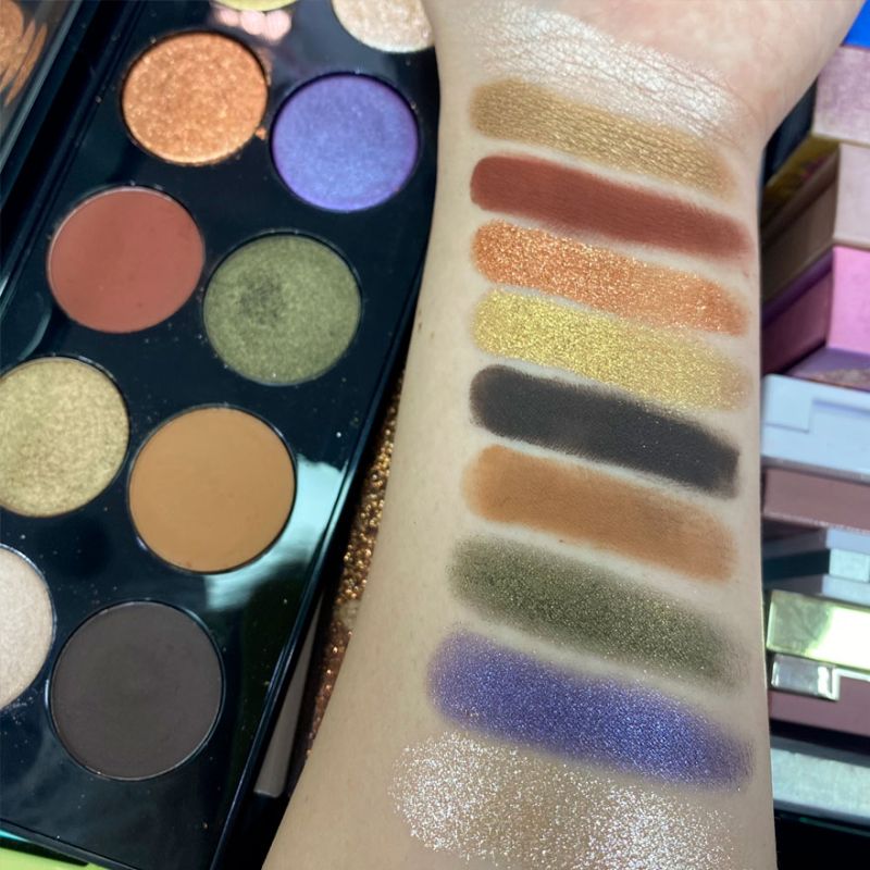 PAT McGRATH Mothership VI Midnight Sun Eye Shadow Palette