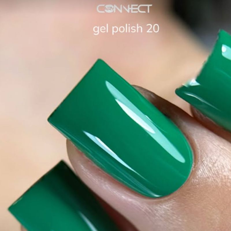 CONNECT Гель-лак для нігтів Gel Polish "Basic Collection" №20, 12 мл