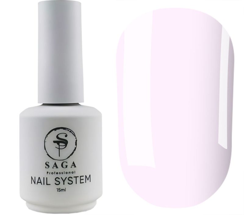 SAGA professional LIQUID GEL 12 (лилово-розовый), 15 мл