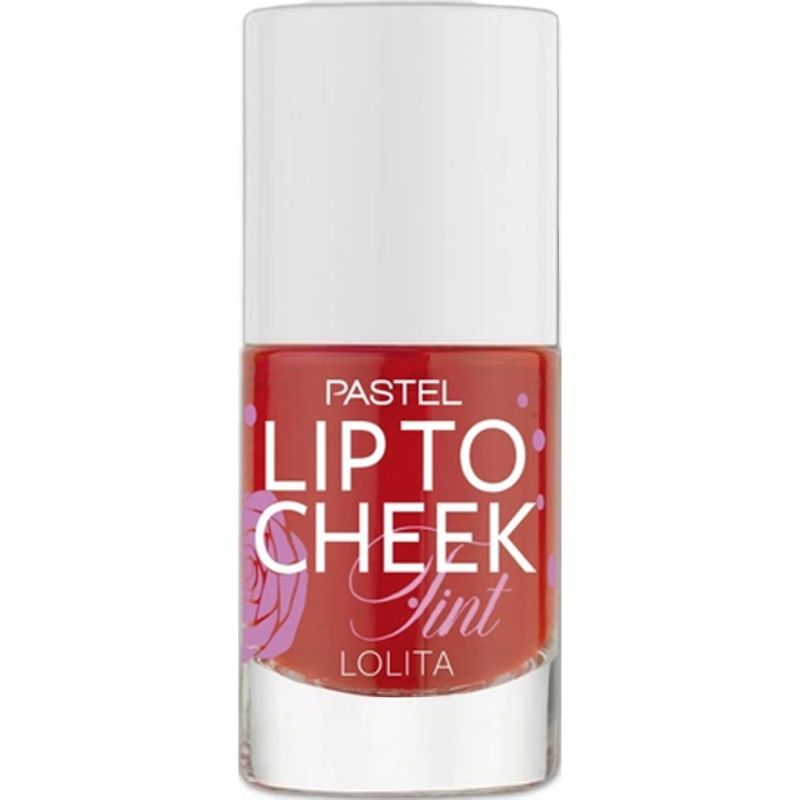 PASTEL Tint for lips and cheeks - Lolita 02, 9.6 ml