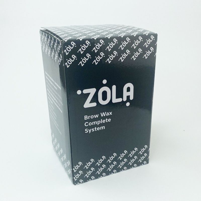 ZOLA Нагреватель воска, черный 200 мл