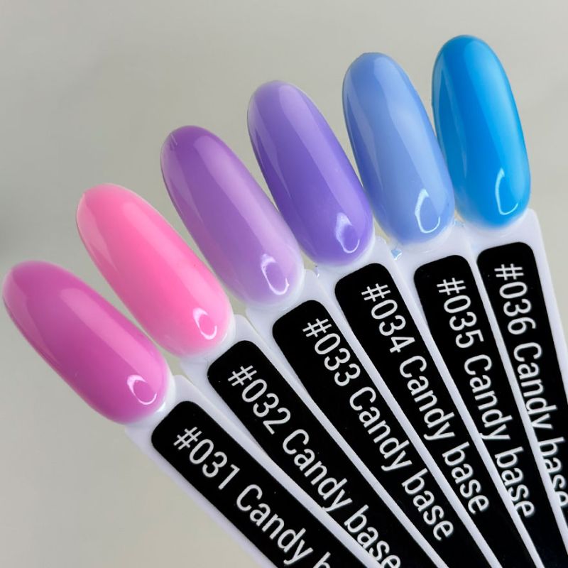 Victoria Avdeeva Nail base Candy base No. 034, 10 ml
