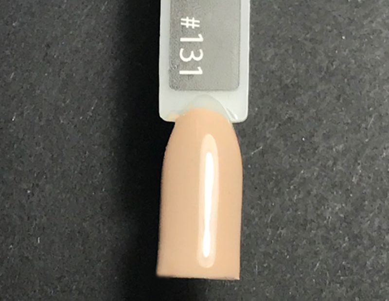 NUB 131 Tasty Baileys gel varnish (creamy beige, enamel), 8 ml