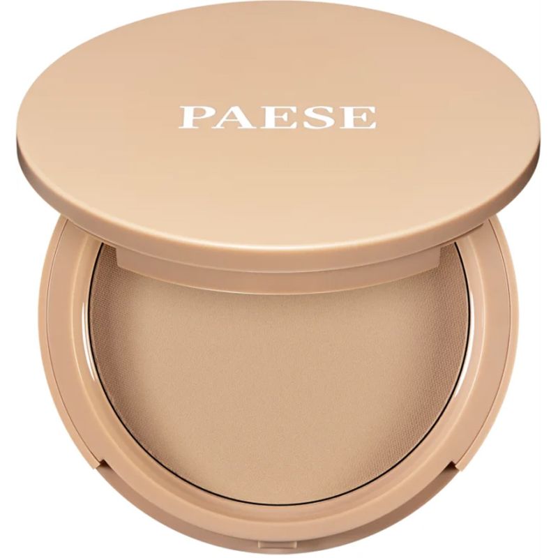 PAESE Semi-transparent Matte Powder Пудра компактная матирующая полупрозрачная - 5A, 9 г