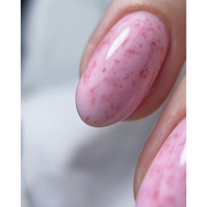 Molekula Base Coat Bubble Tea Strawberry #BB004, 12 ml