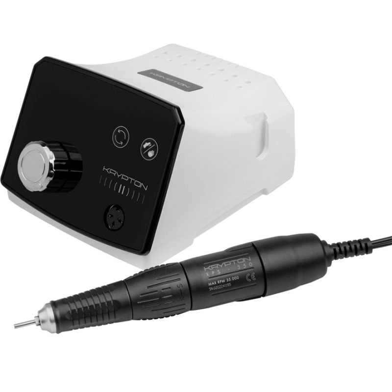 BUCOS Manicure and pedicure machine KRYPTON II XPS-350 (70W/35,000 rpm), (24-month warranty)