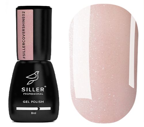 Siller Nail Base Cover Shine No. 02, 8 ml