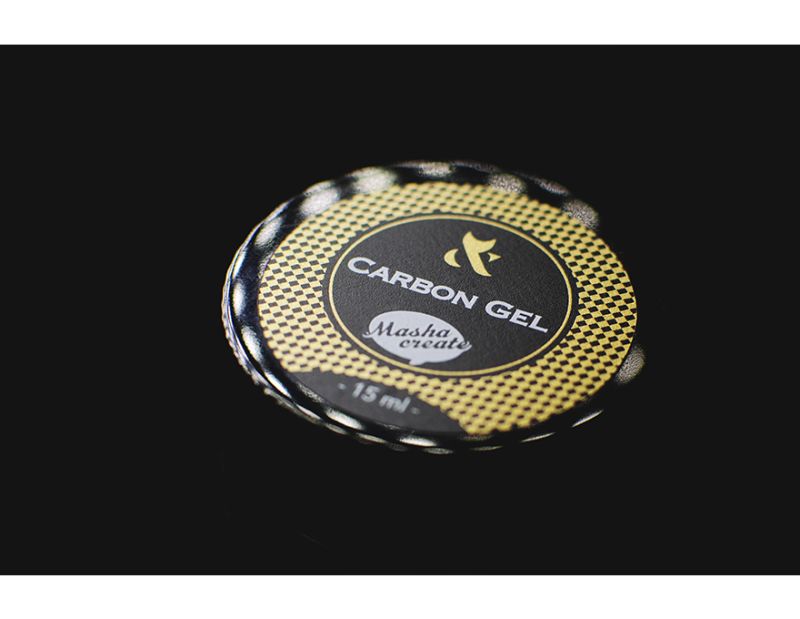 F.O.X Carbon gel Masha Create гель со сверхпрочными волокнами, 15 мл