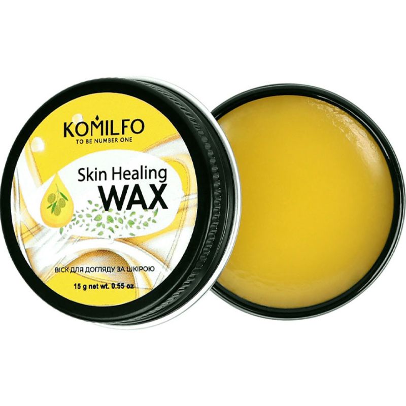 Komilfo Skin Healing Wax - regenerating wax for skin care, 15 g