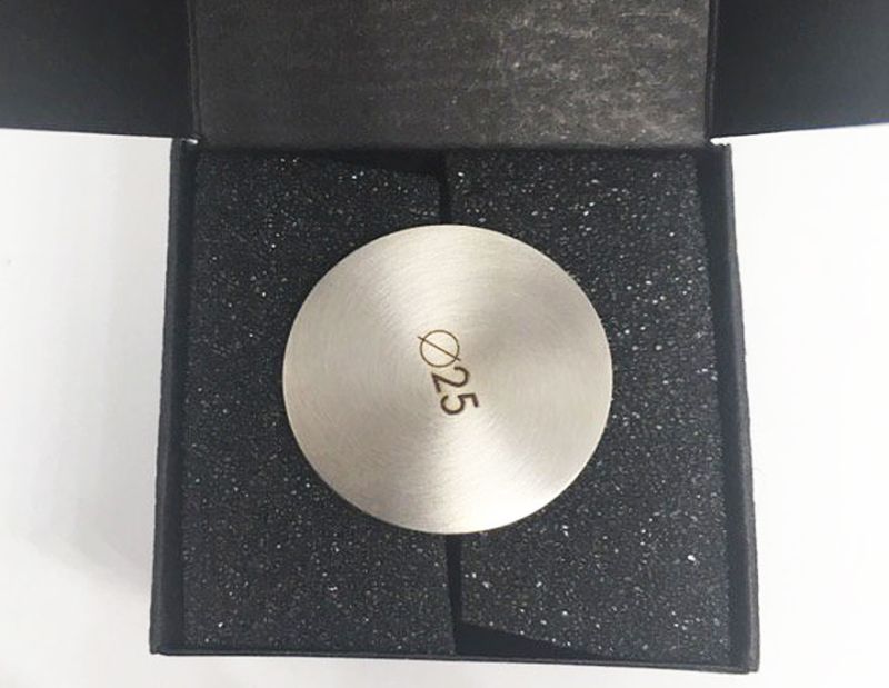 AS Металлическая основа Podo-Disk, 25 мм