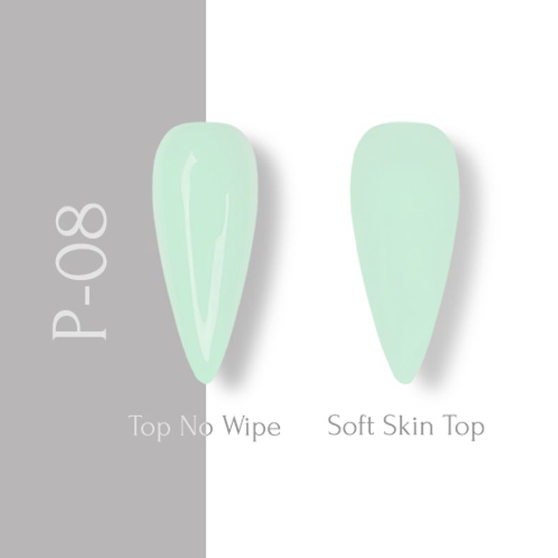 Gel Polish ADORE Professional P-08 (pastel mint, enamel), 7.5 ml