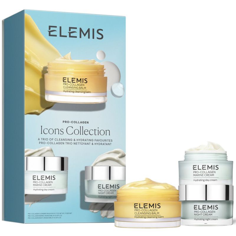 ELEMIS Set Legendary Trio Pro-Collagen Icons Collection