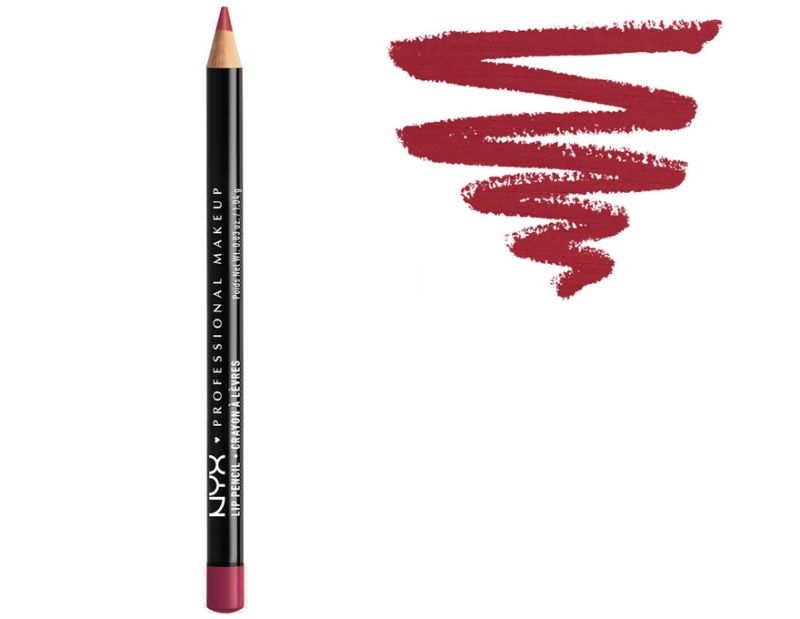 NYX Slim Lip Pencil 812 Plum, 1 g