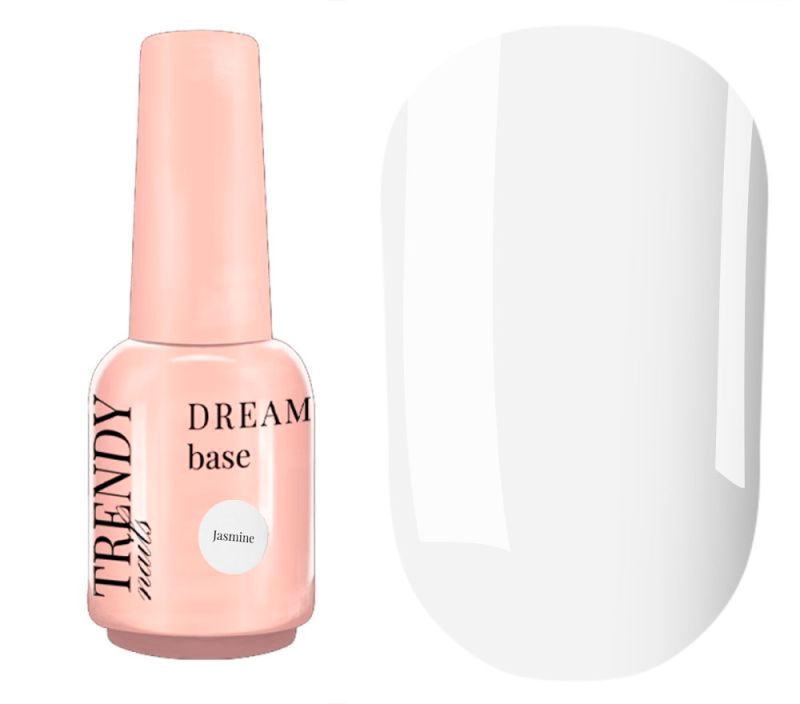 Trendy nails Dream Base Elsa (прозрачный), 15 мл