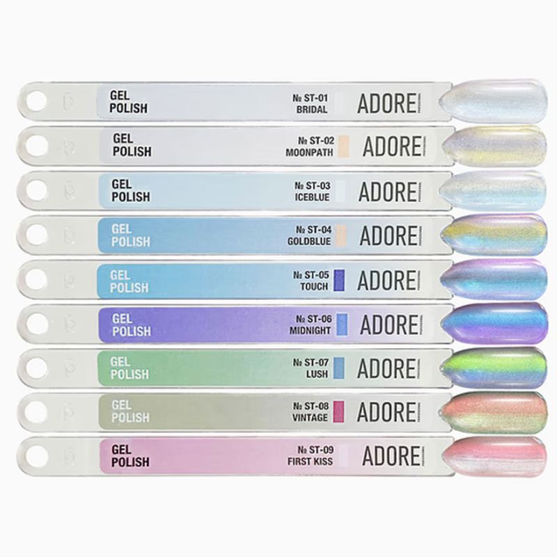 ADORE Gel Polish Гель-лак Cat’s eye St-01, 12 мл
