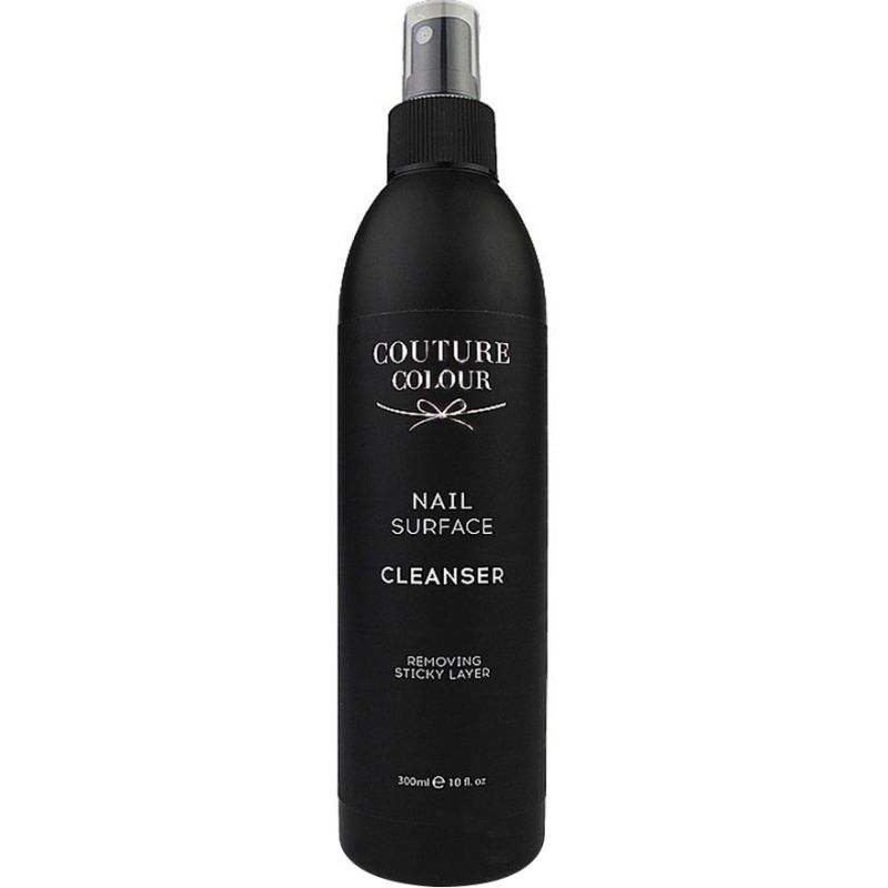 Couture Colour Nail Surface Cleanser - средство для удаления липкого слоя, 300 мл