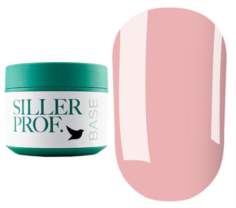 Siller Nail Base Cover No. 01 (beige-pink), 30 ml