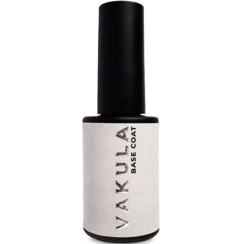 Vakula Nails Transparent base with strong adhesion HEMA FREE, 9 ml