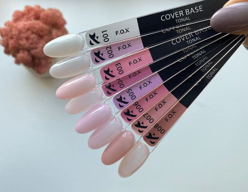 F.O.X Nail Base Tonal Cover Base 001 (jar), 30 ml