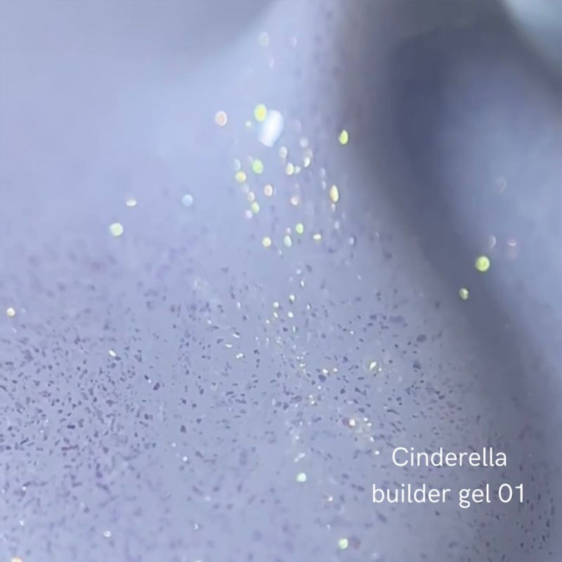 Nails Of The Day Гель для ногтей Cinderella builder gel 01, 15 г