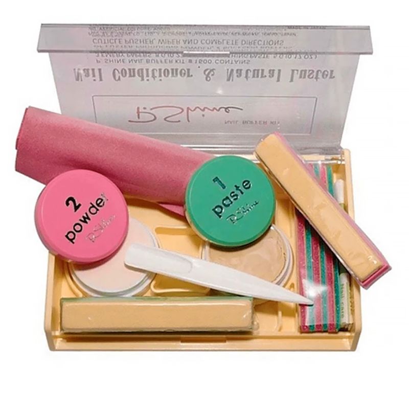 P.SHINE Set for Japanese manicure