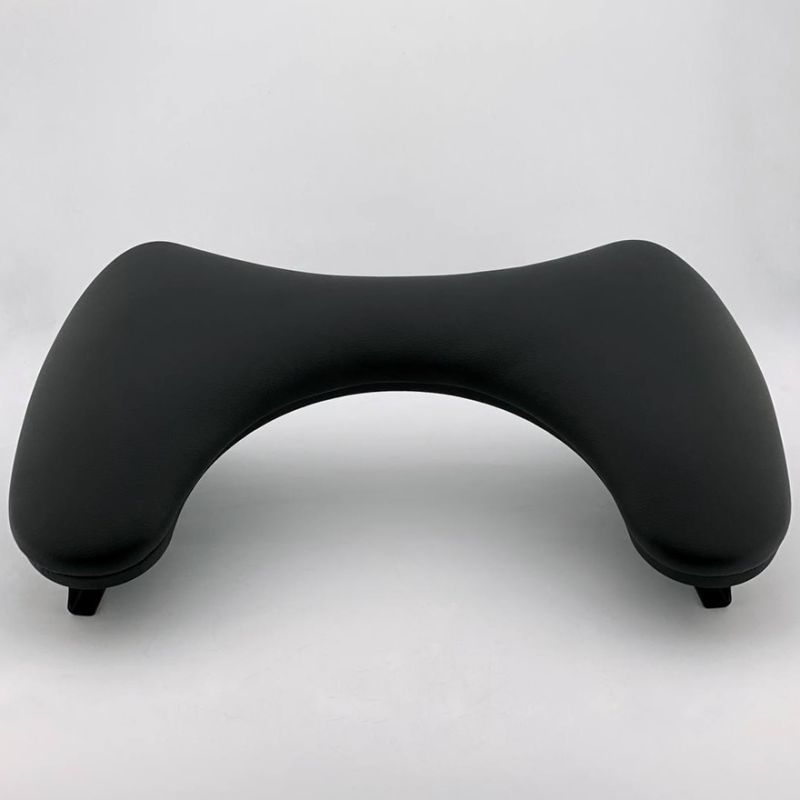 FRC Beauty Armrest shaped on black legs Black