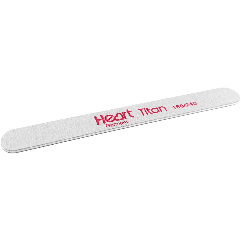 HEART Пилка для нігтів Line TITAN 180/240