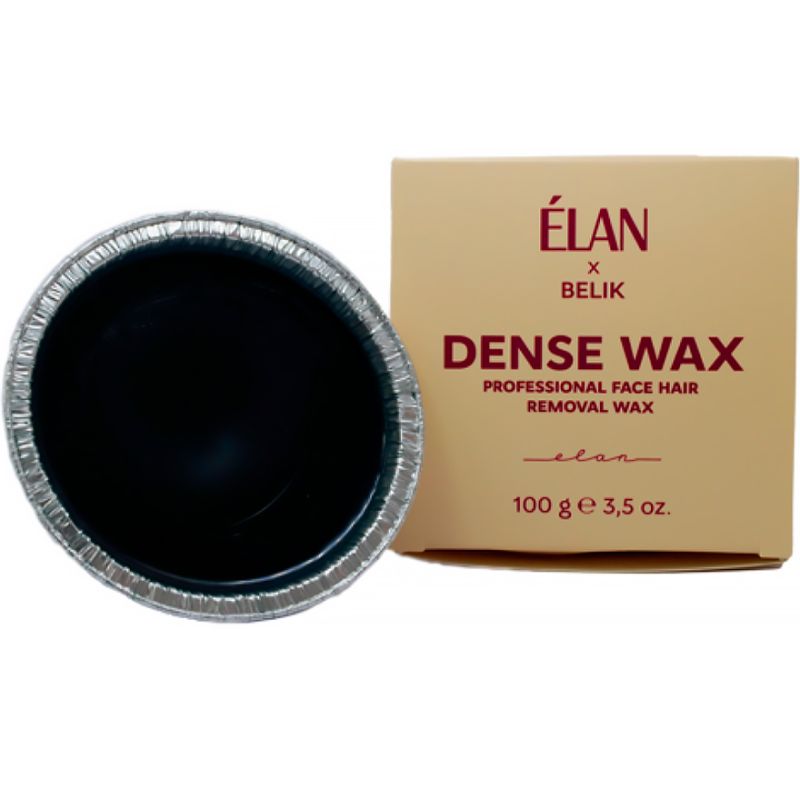 ELAN Professional wax for facial hair removal DENSE WAX, 100 g