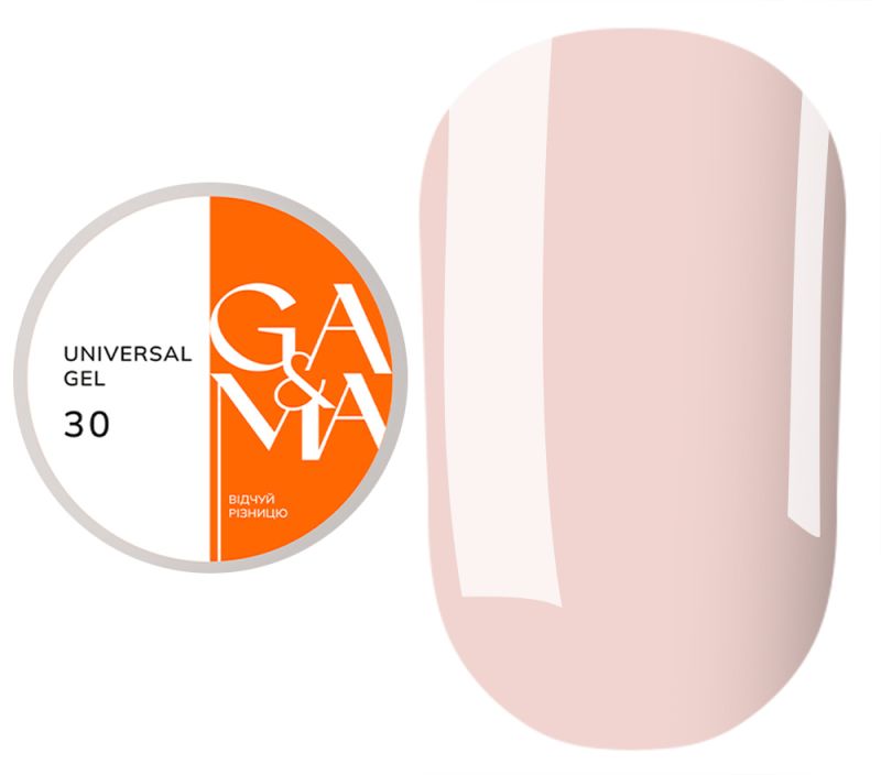 GA&MA Universal Gel 030, 30 ml