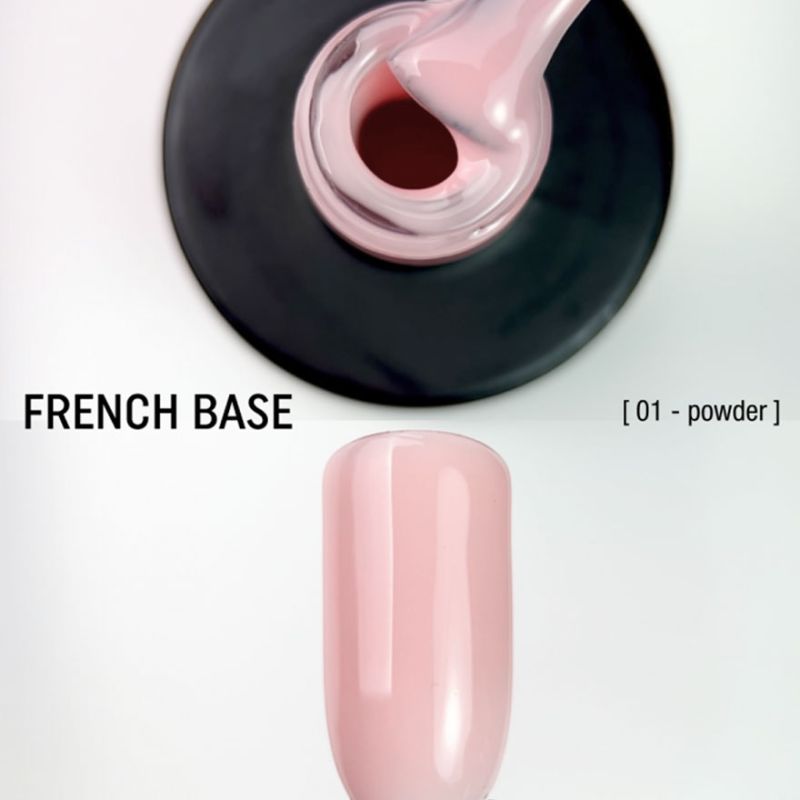ADORE Кольорова база French Base №01, 15 мл