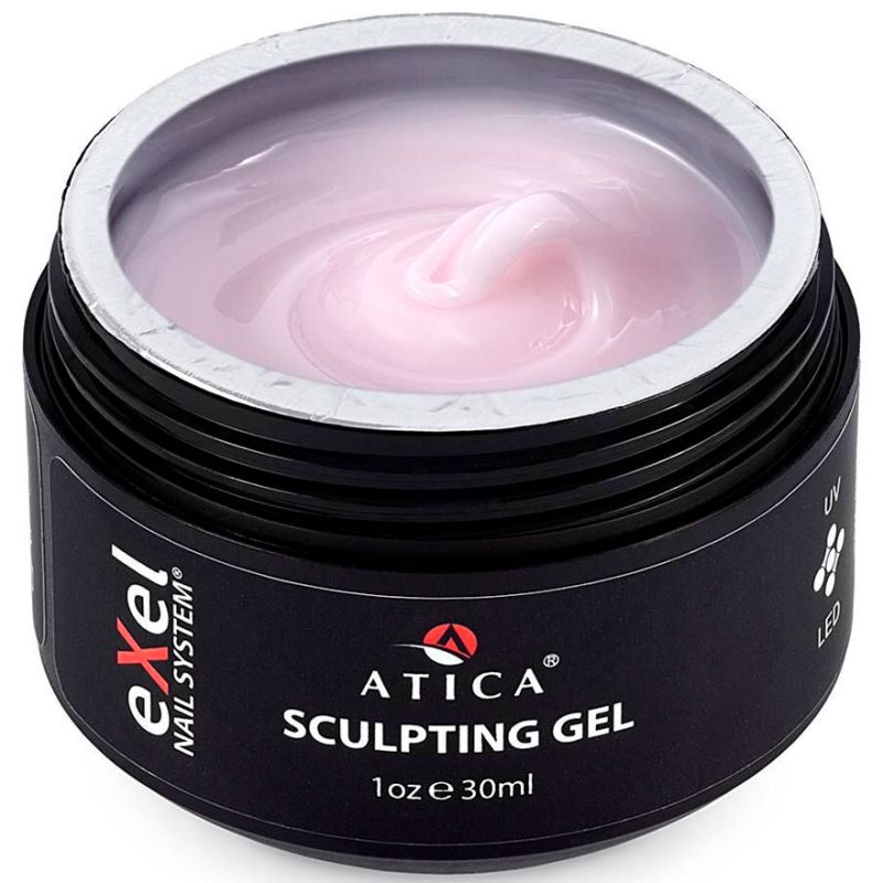 Atica Моделюючий гель Sculpting Gel Moon Shadow 10, 30 мл