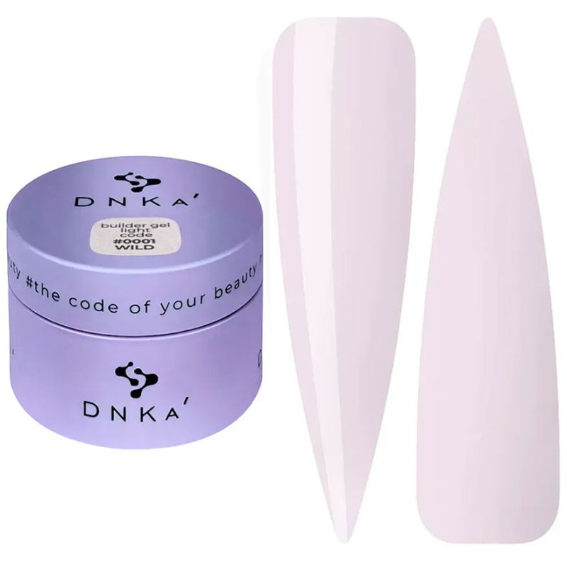 DNKa Гель для нігтів Builder Light Gel 0001 Wild, 30 мл