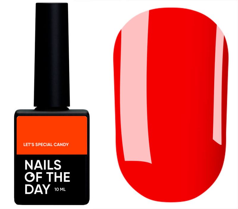Nails Of The Day Gel polish Let's special Candy, 10 ml