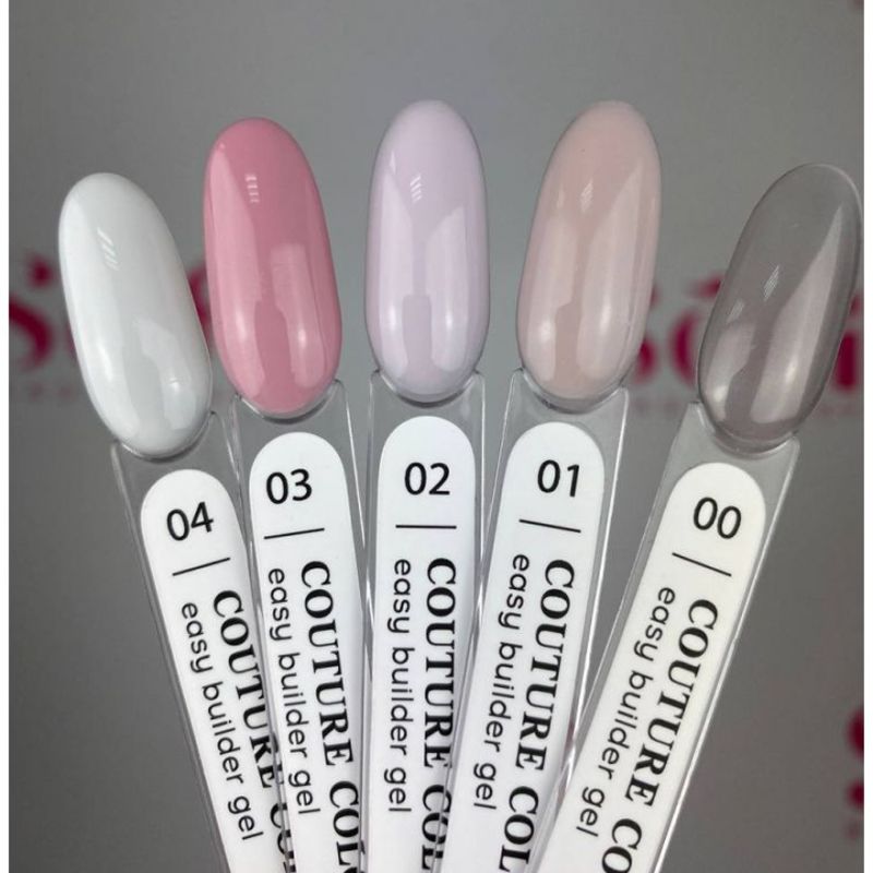 Couture Colour Builder Easy Gel №04 (молочный), 15 мл