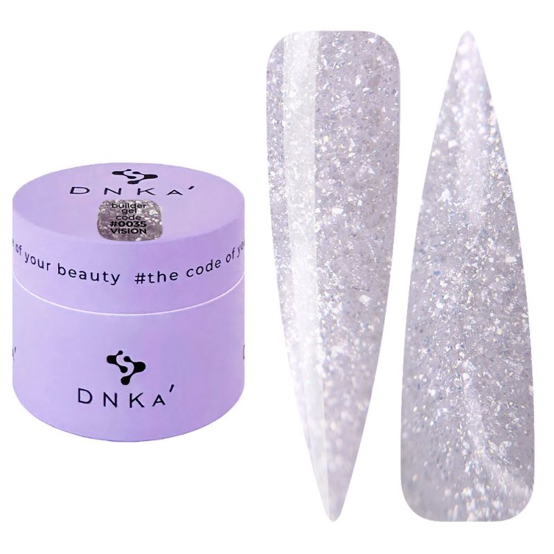 DNKa Гель для ногтей UILDER GEL NEW FORMULA 0035, 15 мл