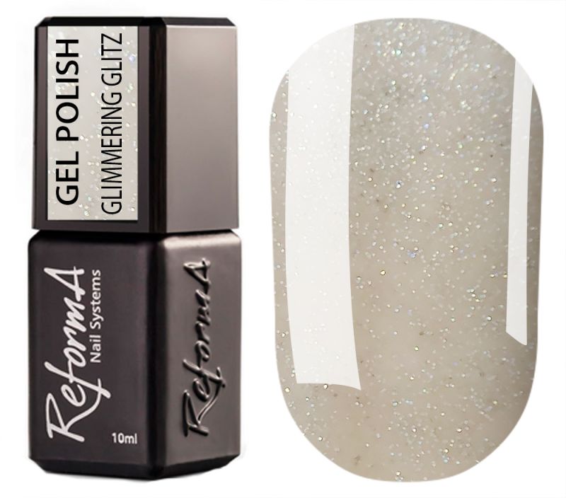 ReformA Gel polish Gel Polish Glimmering Glitz, 10 ml