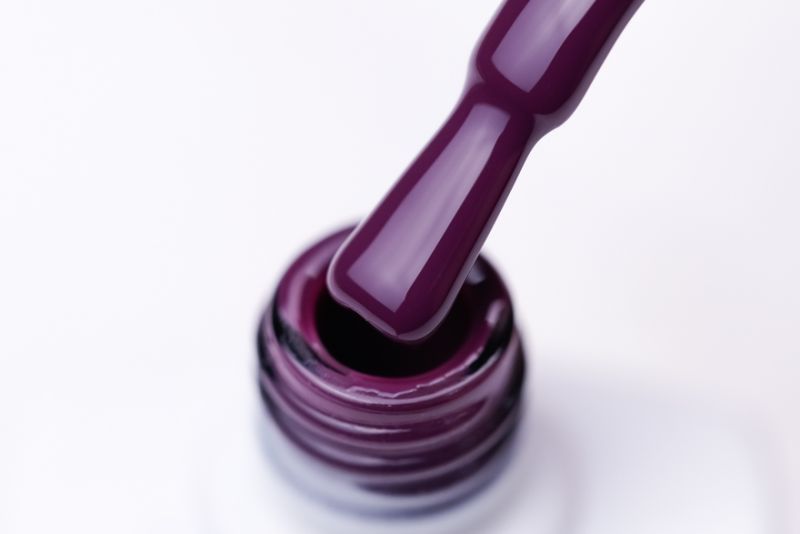 Molekula gel varnish No. 044 (plum, enamel), 11 ml
