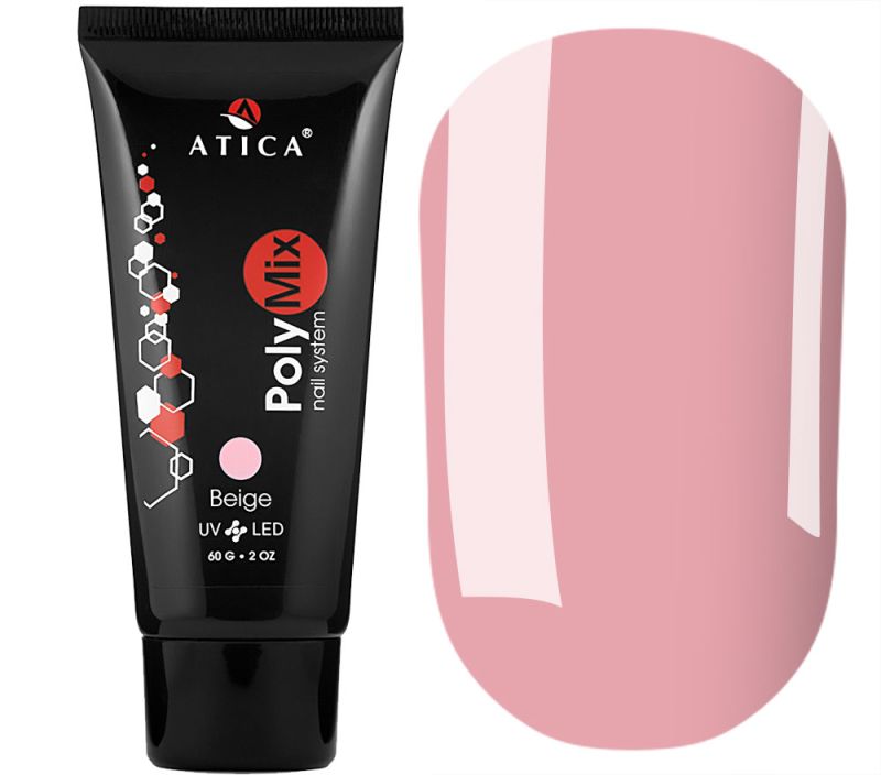 Atica Polymix Beige - полигель бежевый, 60 г