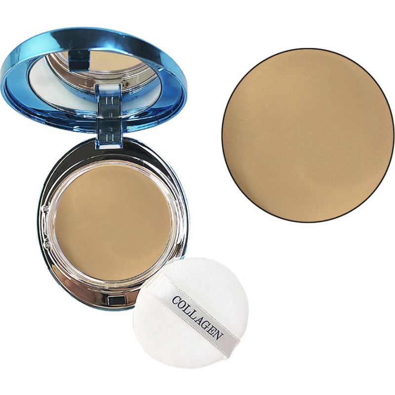 УЦІНКА до 07.2026 ENOUGH Пудра №21 Collagen Hydro Moisture Two Way Cake + змінний блок