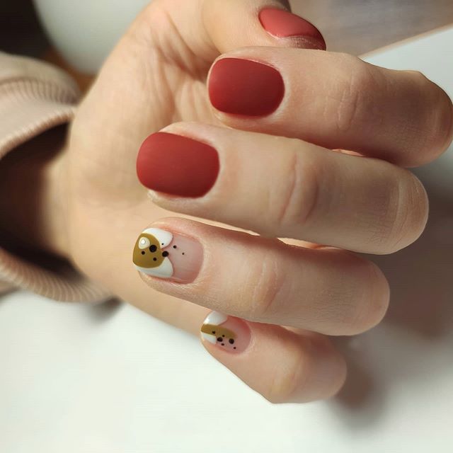 Gel Polish Komilfo Deluxe Series D311 (terracotta, enamel), 8 ml.