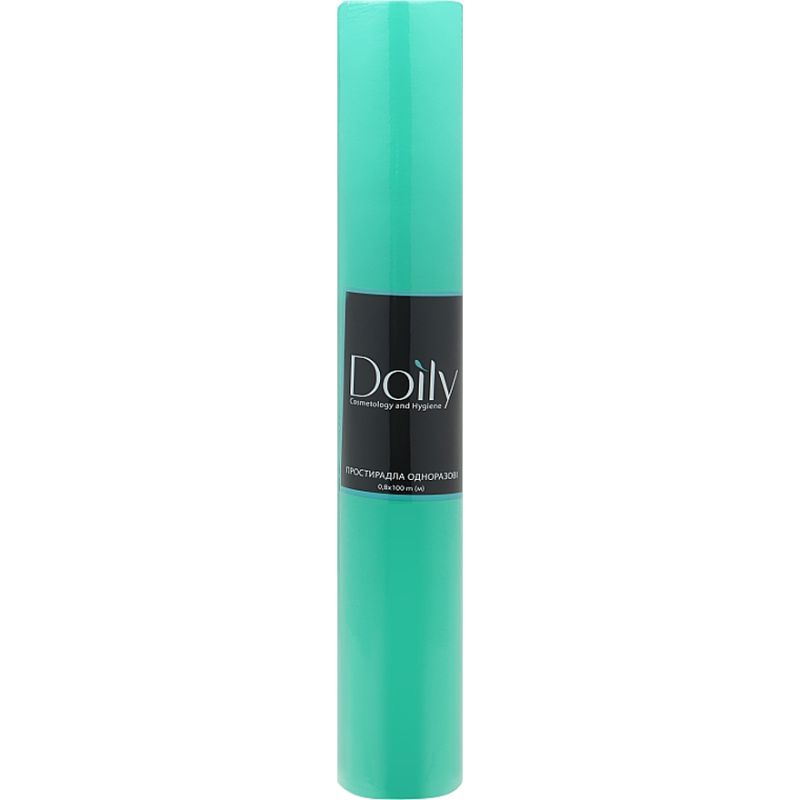 Doily Spunbond Sheet 0.8x100 m, mint (1 roll)