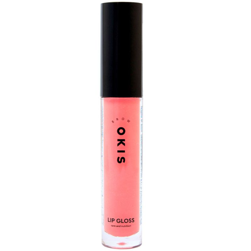 OKIS Lip Gloss Цветной блеск для губ 01 персиковый, 6 мл